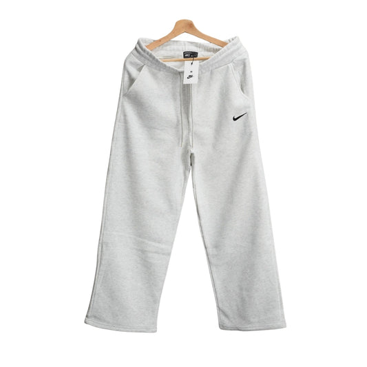 Nike Club Fleece Open Hem Joggers Grey