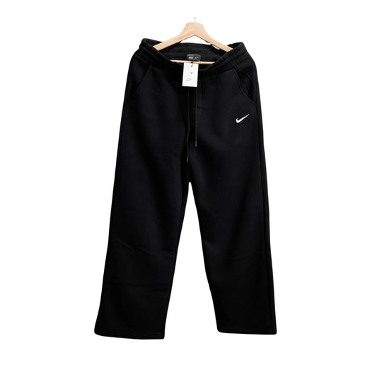 Nike Club Fleece Open Hem Joggers Black
