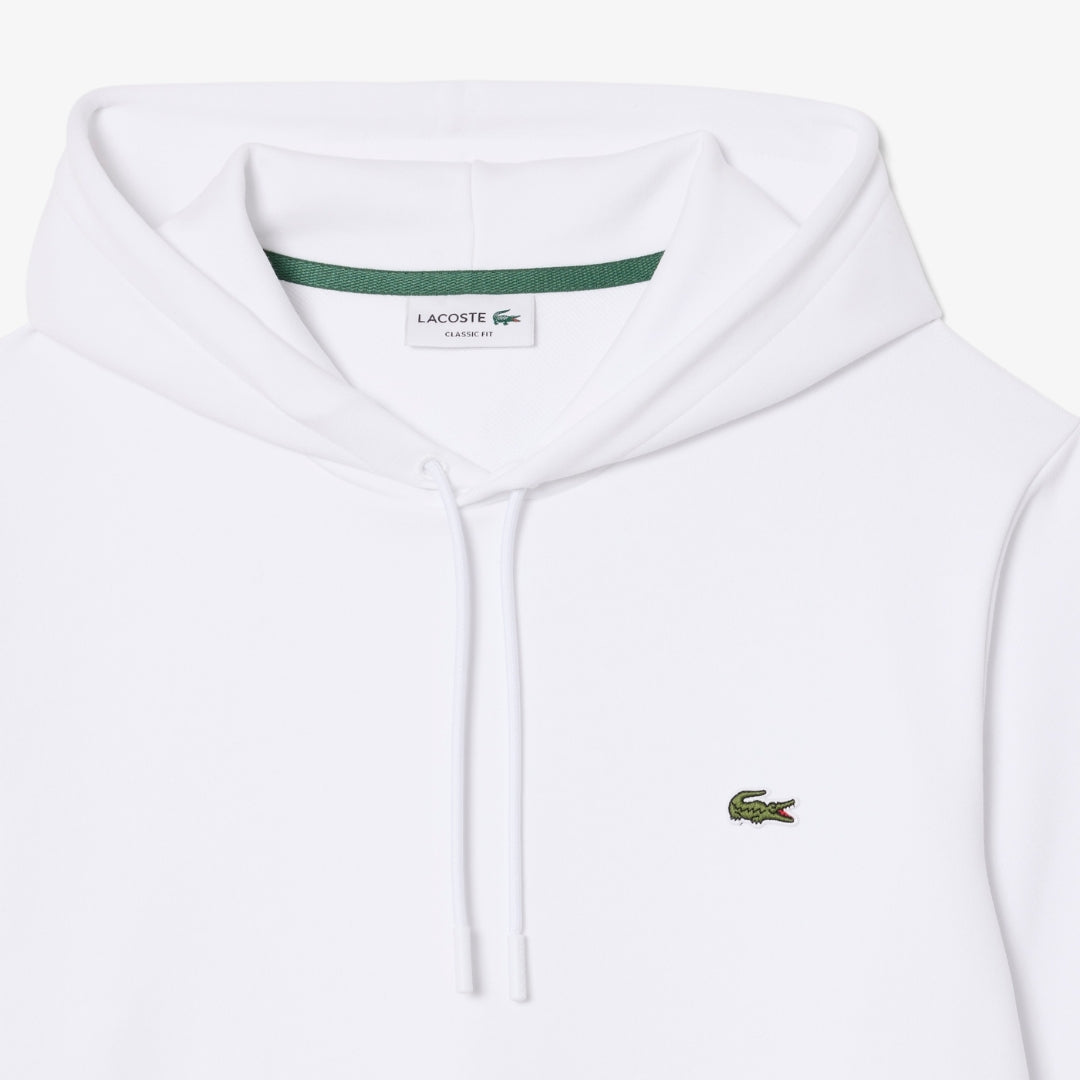 Hoodie Lacoste White