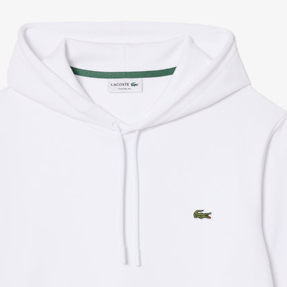 Hoodie Lacoste White