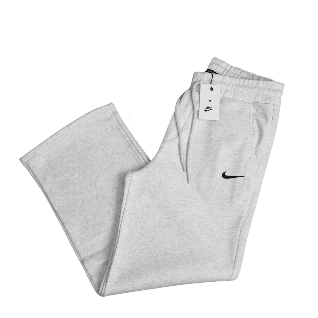 Nike Club Fleece Open Hem Joggers Grey