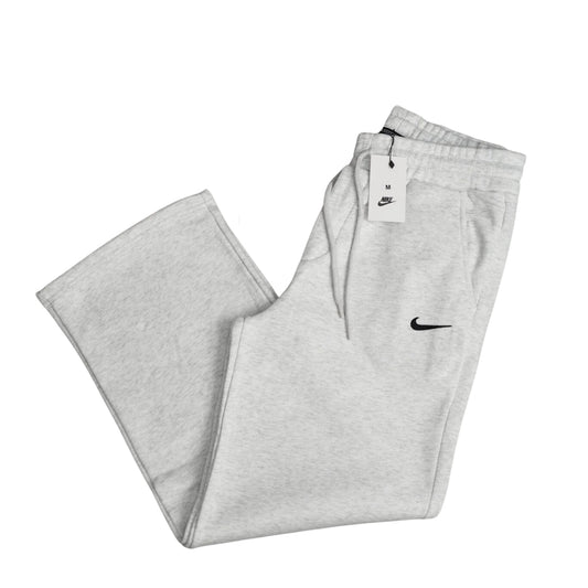 Nike Club Fleece Open Hem Joggers Grey