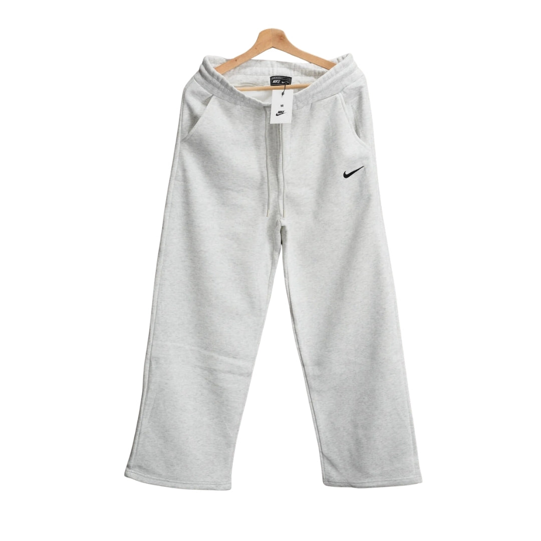 Nike Club Fleece Open Hem Joggers Grey
