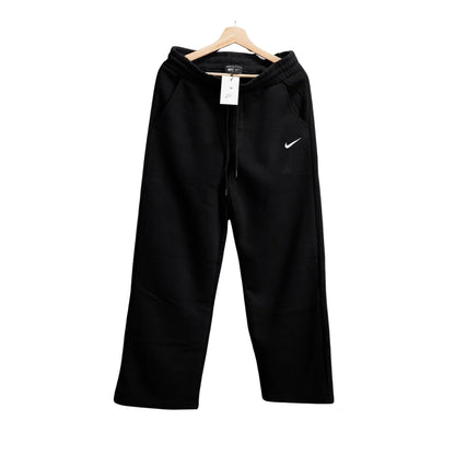 Nike Club Fleece Open Hem Joggers Black