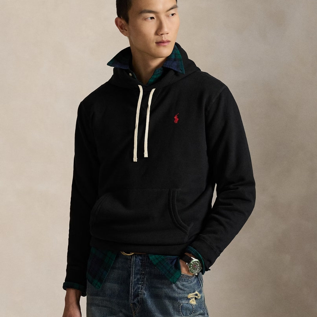 Hoodie Polo Ralph Lauren Black