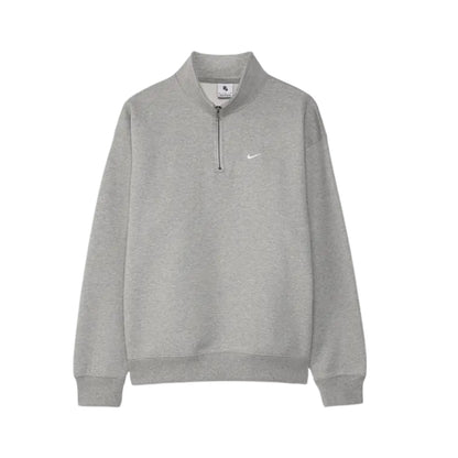 Nike Solo Swoosh Pullover Grey