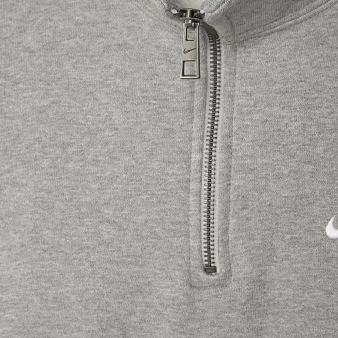 Nike Solo Swoosh Pullover Grey