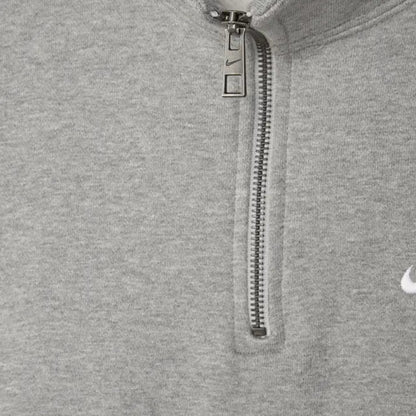Nike Solo Swoosh Pullover Grey