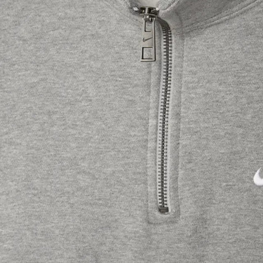 Nike Solo Swoosh Pullover Grey