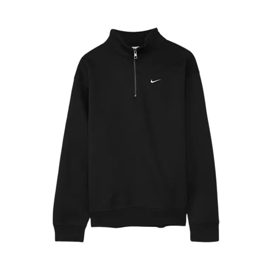 Nike Solo Swoosh Pullover Black