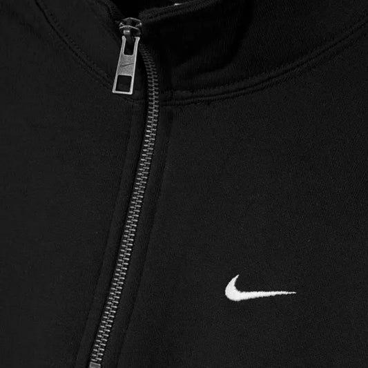 Nike Solo Swoosh Pullover Black