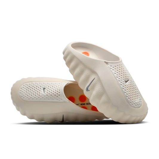 Nike Mind 001 Light Bone and Hyper Crimson