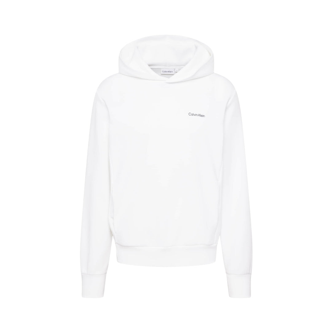 Hoodie Calvin Klein White
