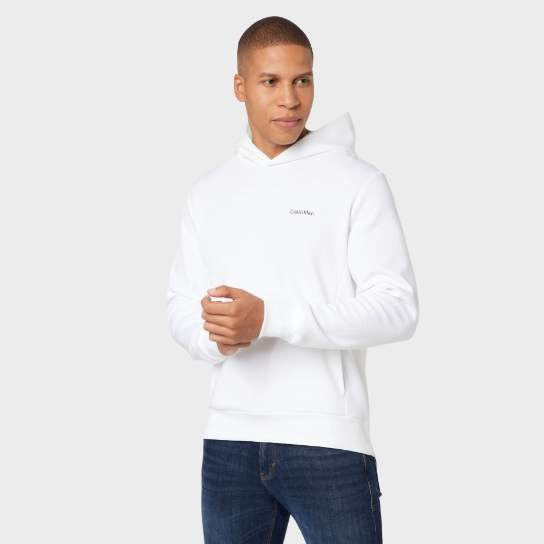 Hoodie Calvin Klein White