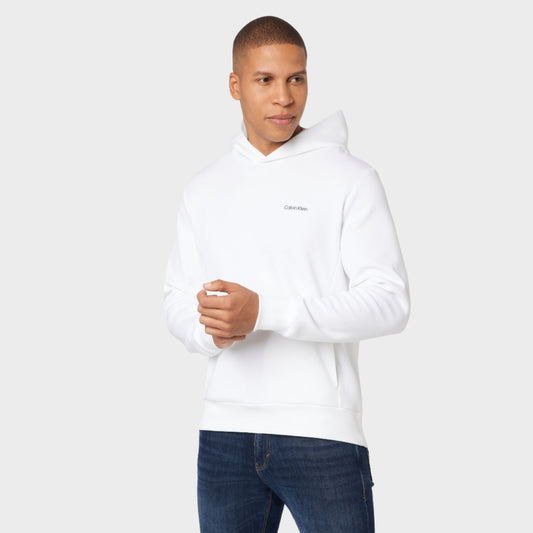 Hoodie Calvin Klein White