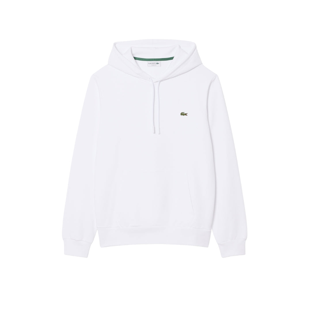 Hoodie Lacoste White