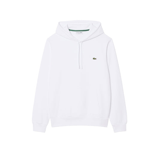 Hoodie Lacoste White